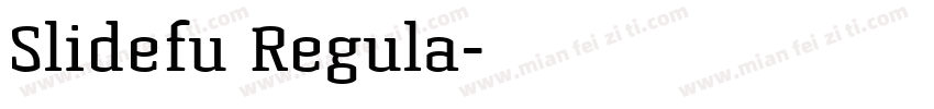 Slidefu Regula字体转换